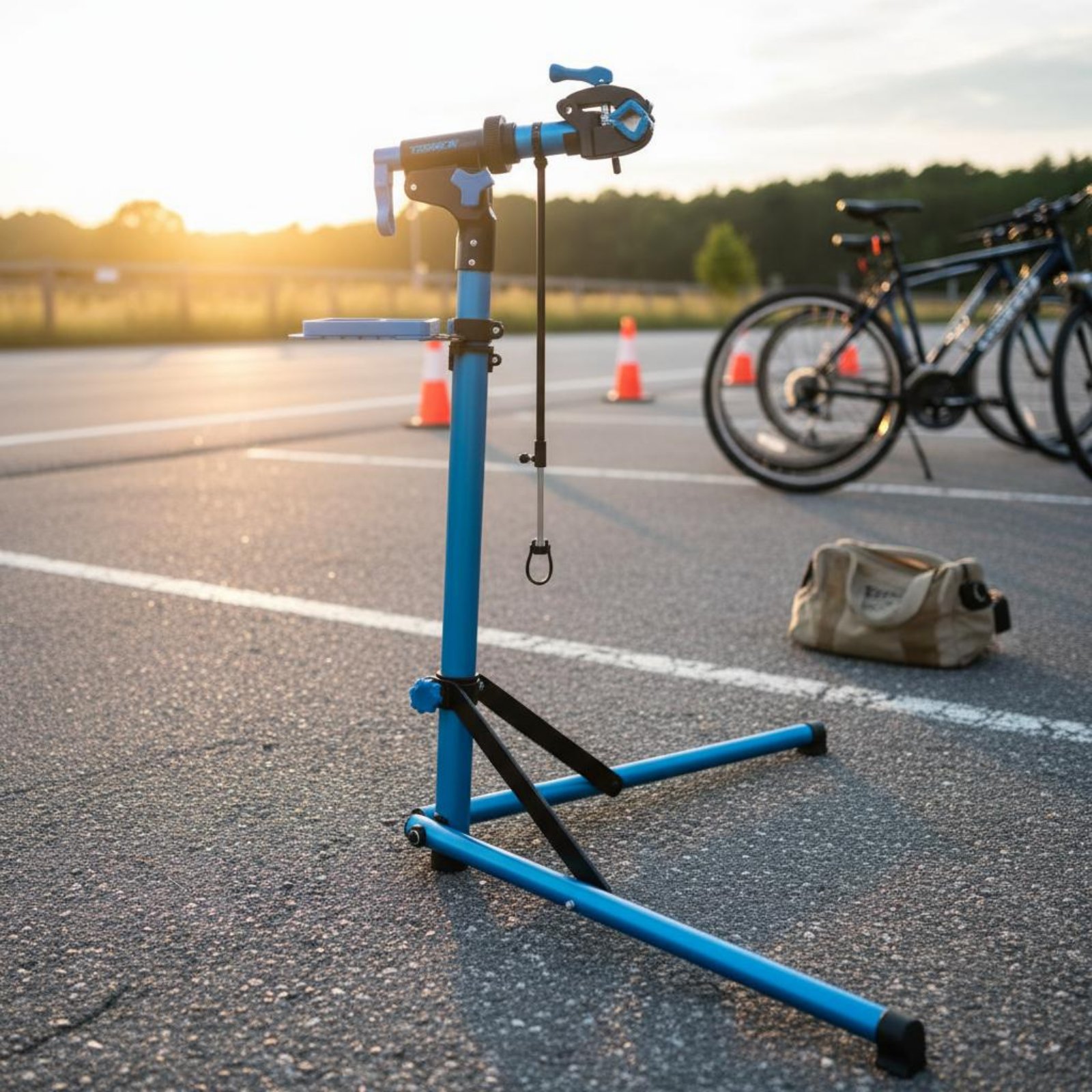 Suporte de Reparo de Bicicleta - Sports Equipment Repair avaliação e preço