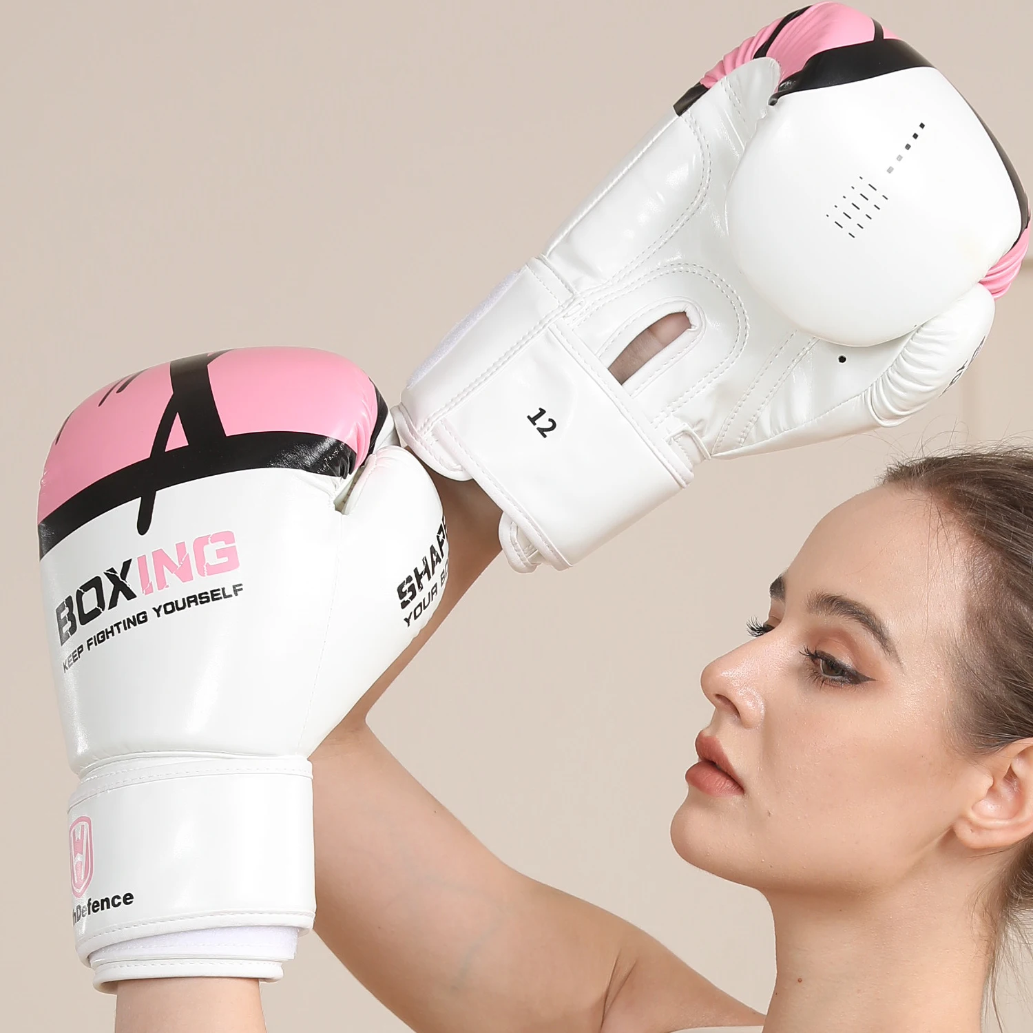 WOSWEIR-luvas de boxe unissex  - Boxing Glove Set avaliação e preço
