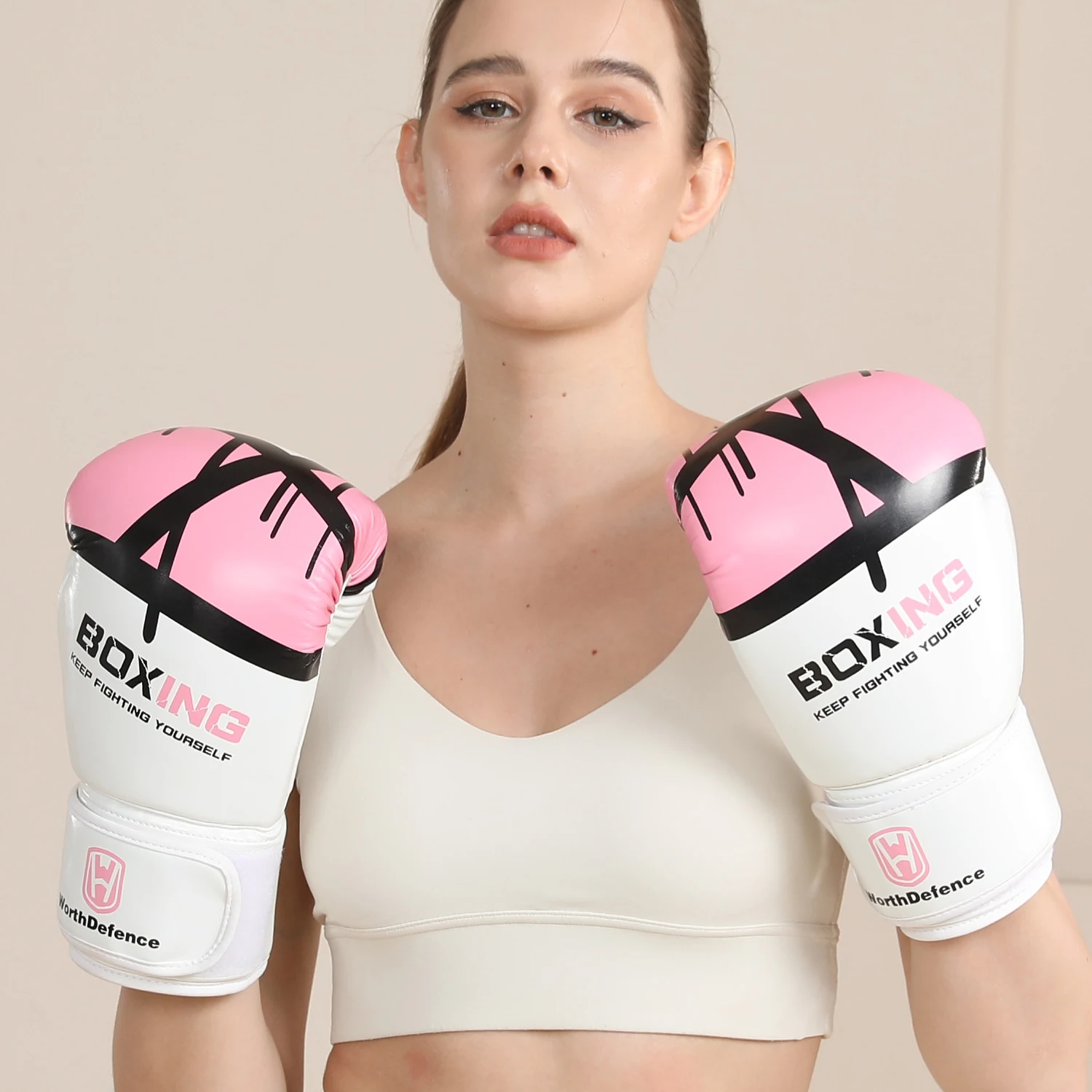 WOSWEIR-luvas de boxe unissex  - Boxing Glove Set avaliação e preço