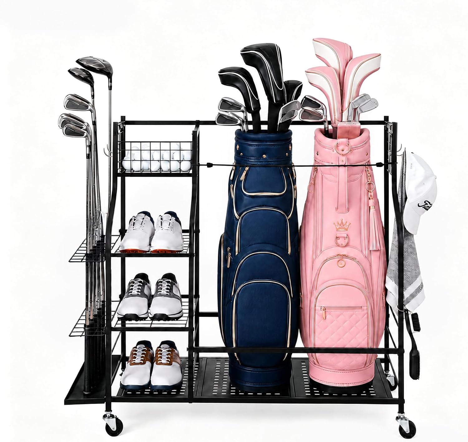 Suporte de Armazenamento para  - Sports Equipment Bag With Wheels avaliação e preço