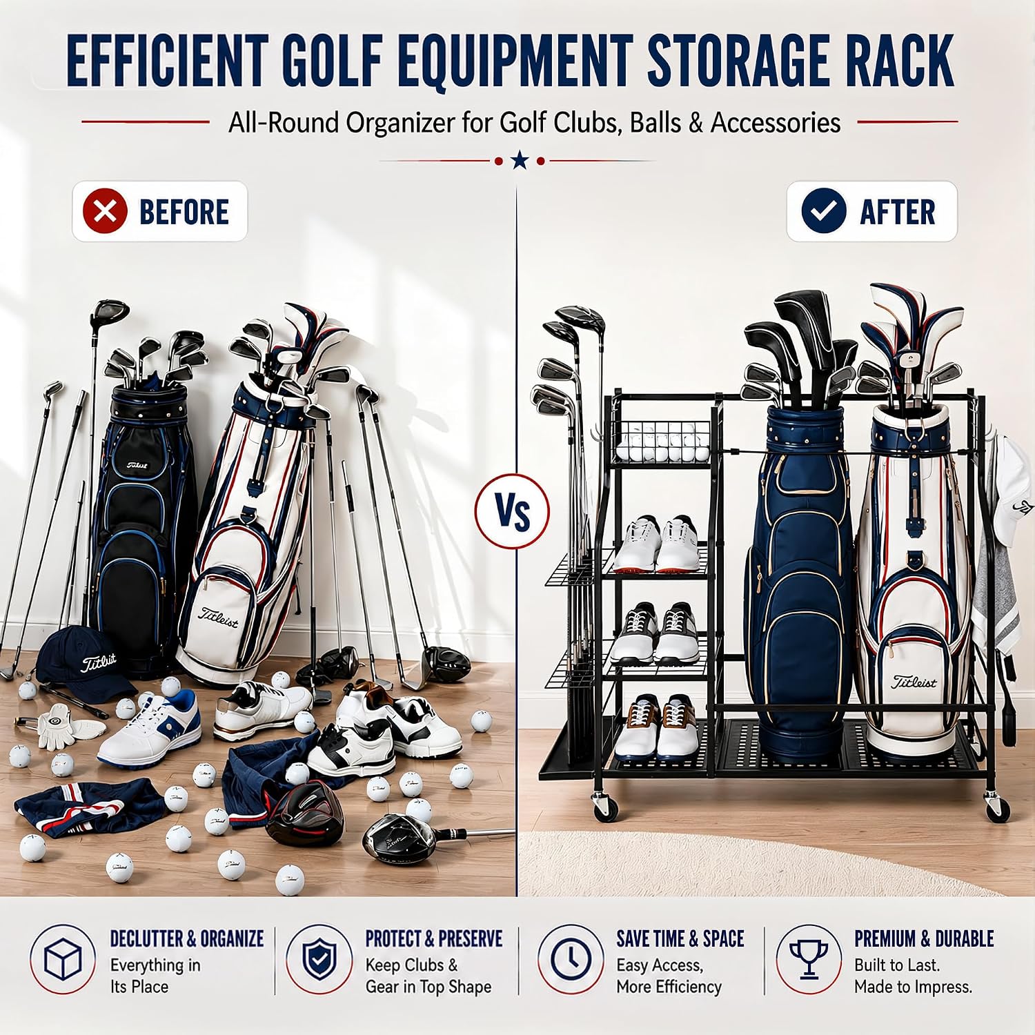 Suporte de Armazenamento para  - Sports Equipment Bag With Wheels avaliação e preço