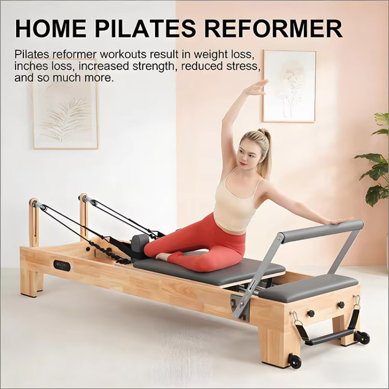 Máquina de Pilates Reformer pa - Sports Equipment For Home avaliação e preço