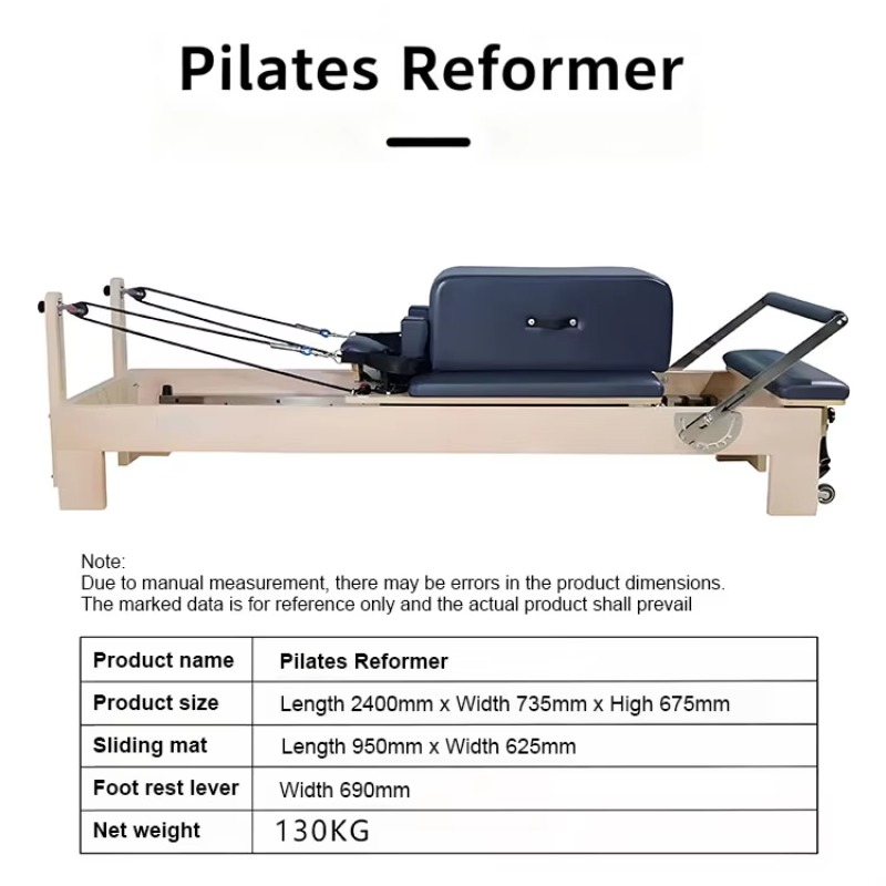 Máquina de Pilates Reformer pa - Sports Equipment For Home avaliação e preço