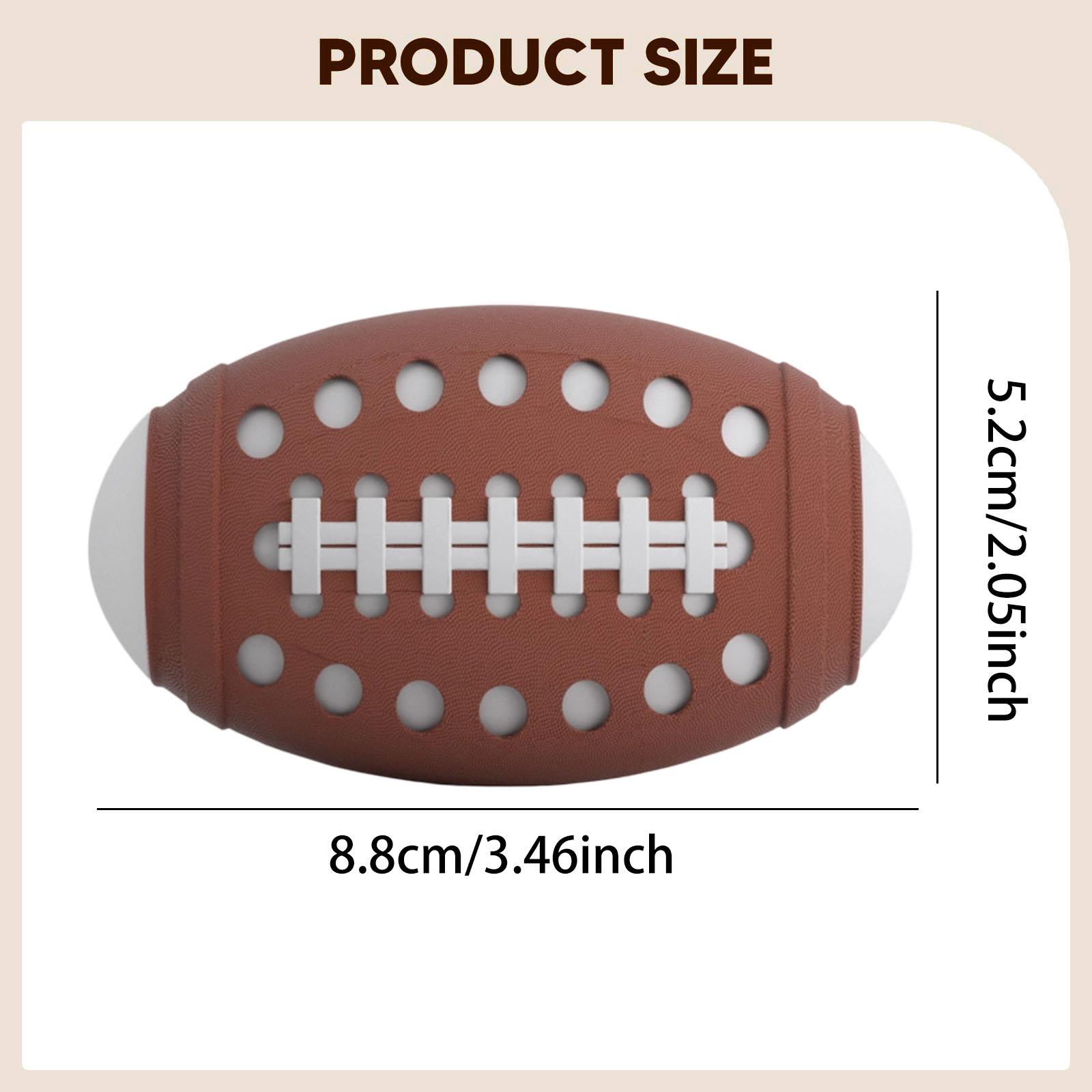 Brinquedo de Futebol para Pisc - Rugby Training Ball avaliação e preço