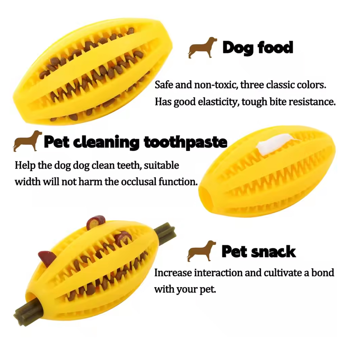 Brinquedo Interativo para Cães - Rugby Training Ball avaliação e preço