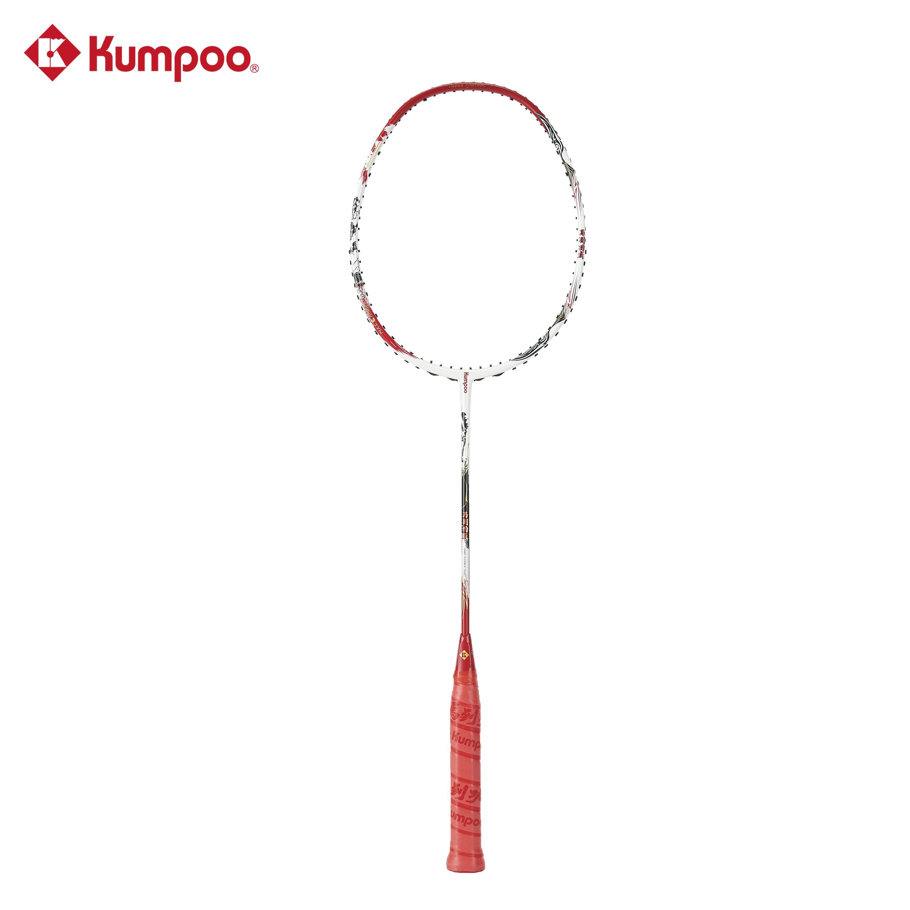 Raquete de Badminton Kumpoo MA - Badminton Racket Carbon avaliação e preço