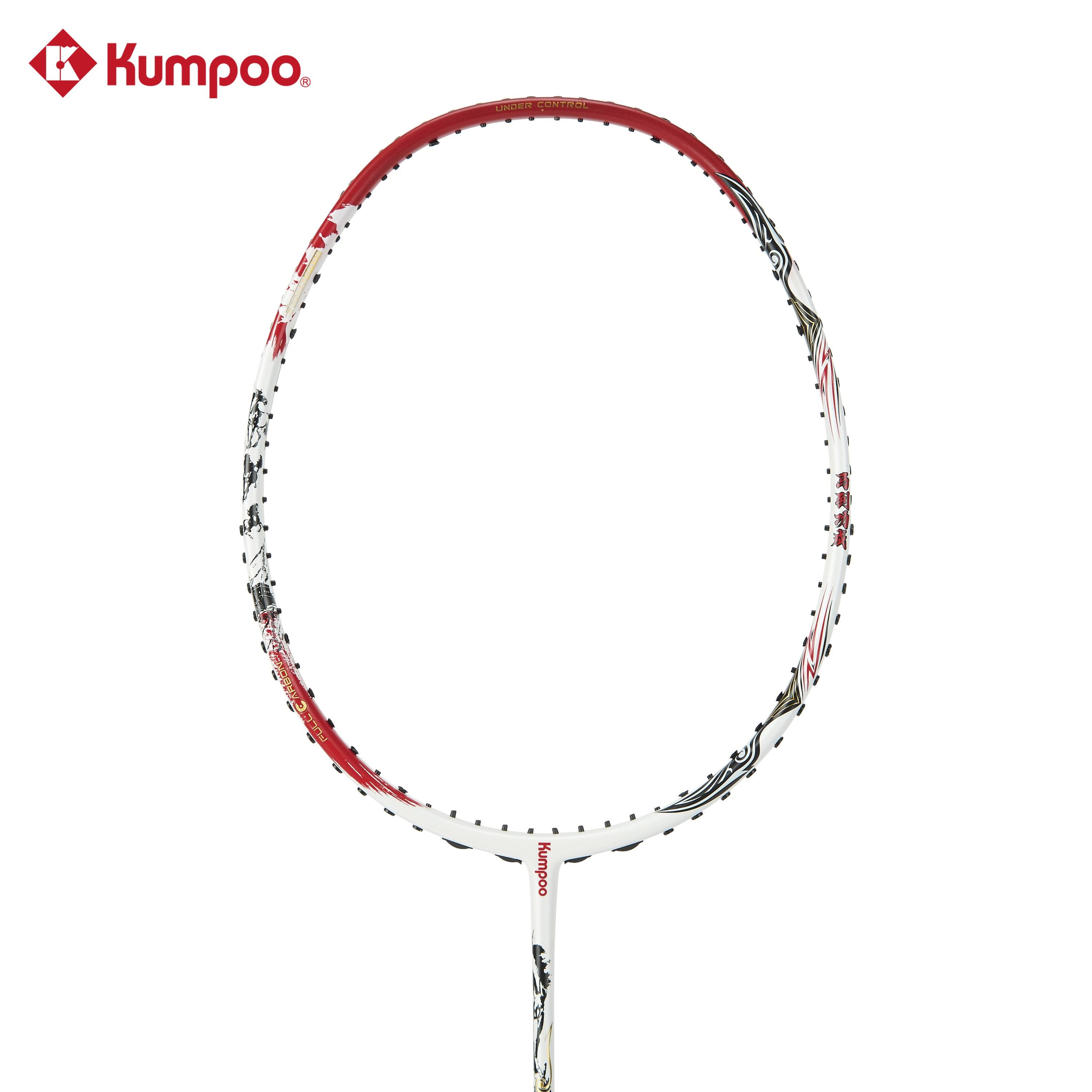 Raquete de Badminton Kumpoo MA - Badminton Racket Carbon avaliação e preço
