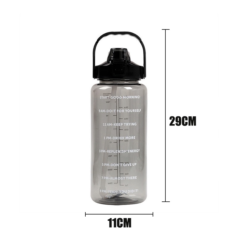 2 litros de palha garrafa de á - Sports Equipment Types avaliação e preço