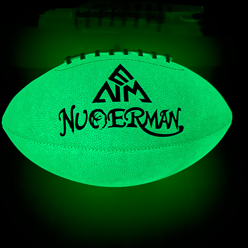 PU Night Light Rugby Futebol A - Rugby Training Ball avaliação e preço