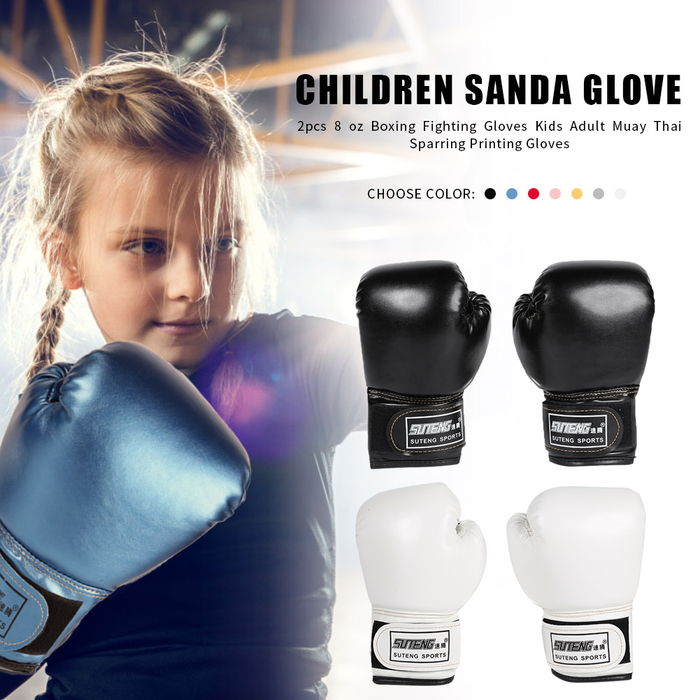 Crianças luvas de boxe júnior  - Boxing Glove Set avaliação e preço
