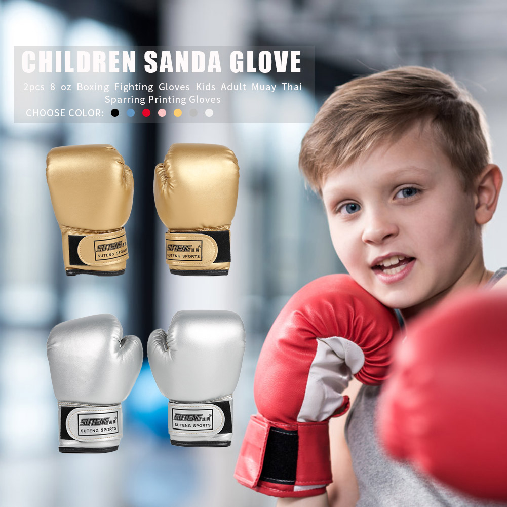 Crianças luvas de boxe júnior  - Boxing Glove Set avaliação e preço