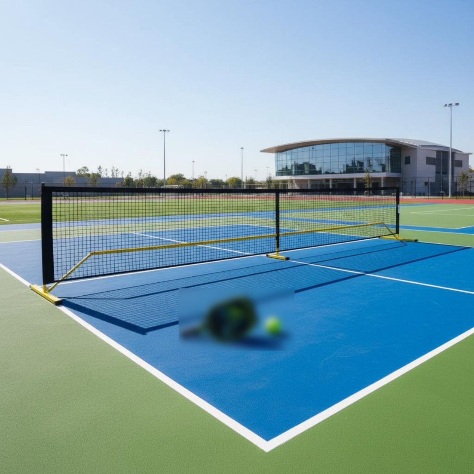 Rede de Pickleball com Rodas,  - Sports Equipment Bag With Wheels avaliação e preço