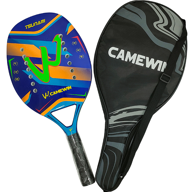 Raquete de Beach Tennis Camewi - Badminton Racket Carbon avaliação e preço