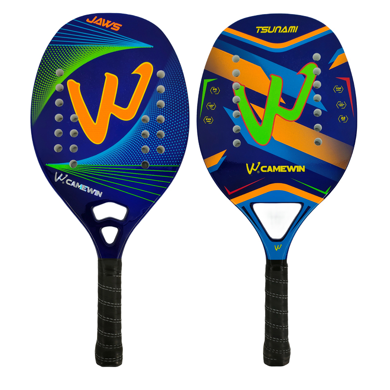 Raquete de Beach Tennis Camewi - Badminton Racket Carbon avaliação e preço