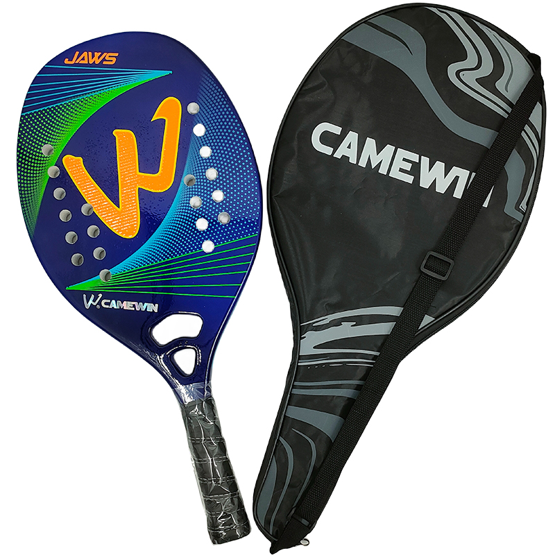 Raquete de Beach Tennis Camewi - Badminton Racket Carbon avaliação e preço
