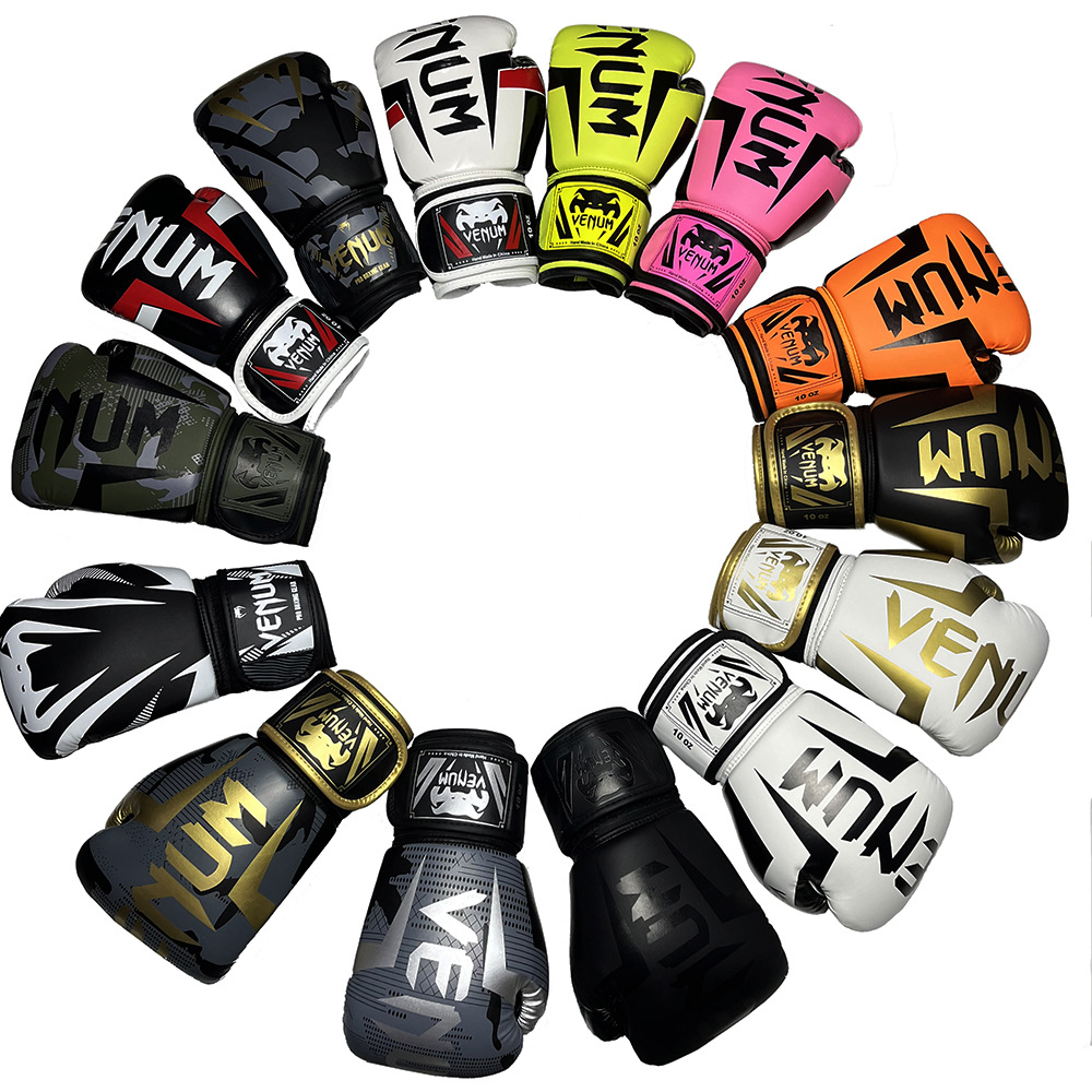Luvas de Kickboxing em Couro P - Boxing Glove Set avaliação e preço