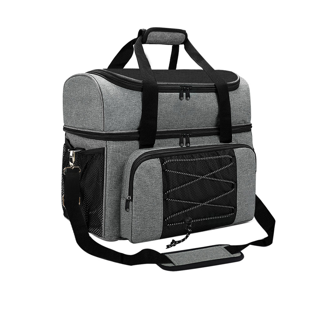 Saco de boliche de nylon com l - Sports Equipment Bag With Wheels avaliação e preço