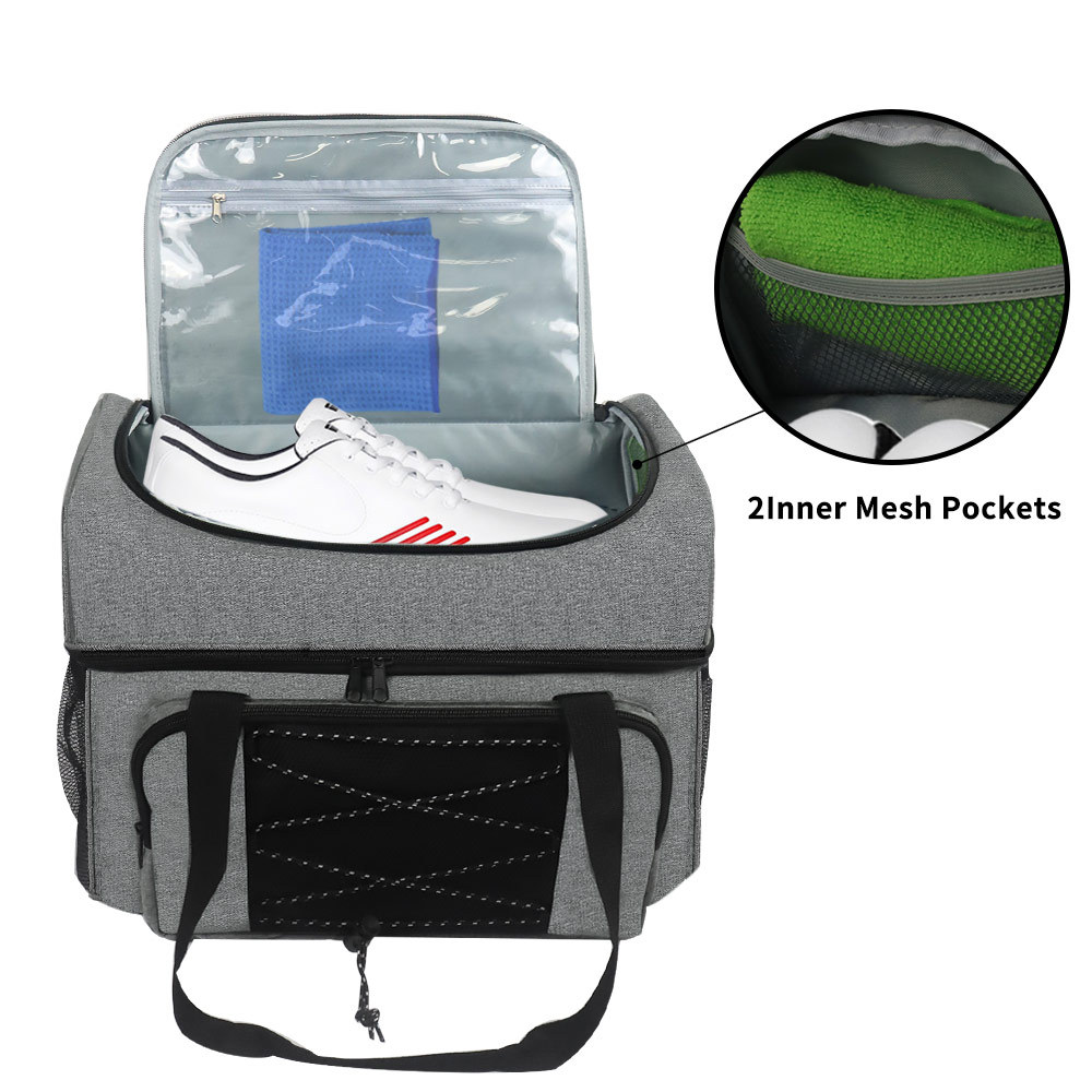 Saco de boliche de nylon com l - Sports Equipment Bag With Wheels avaliação e preço