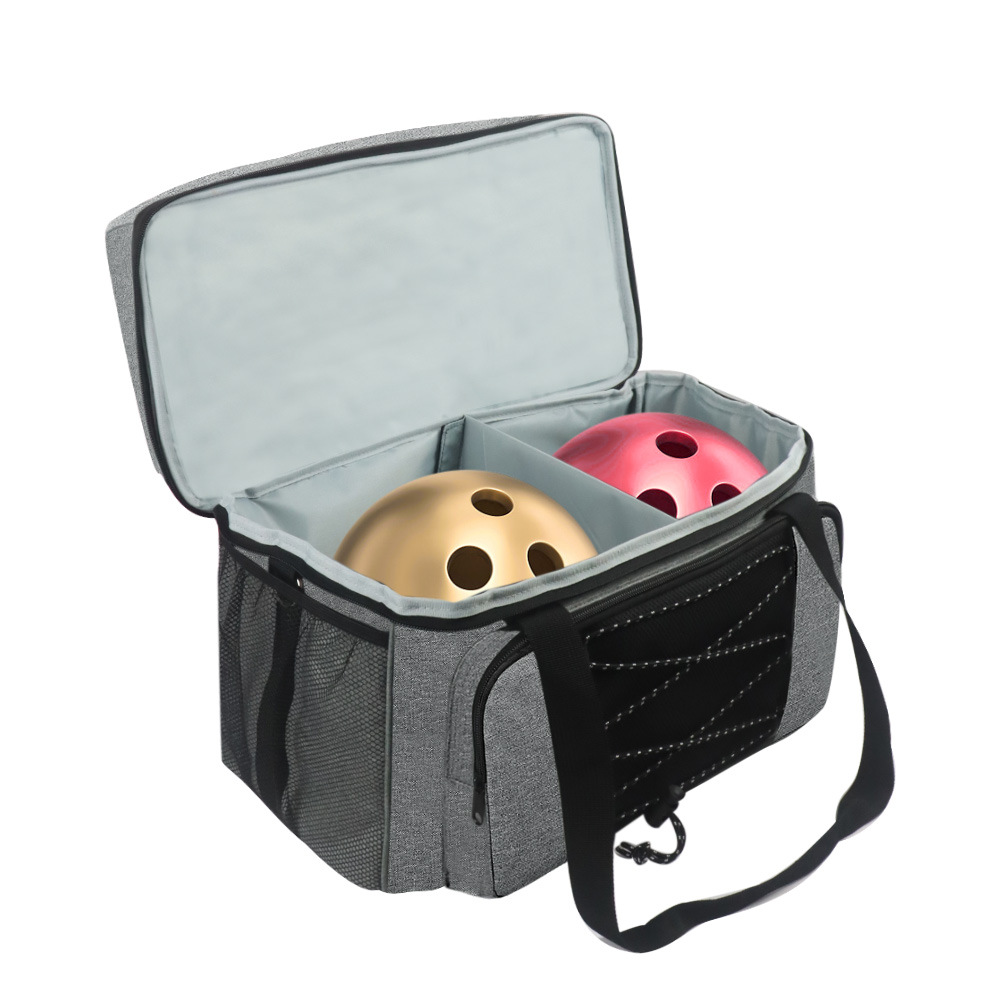 Saco de boliche de nylon com l - Sports Equipment Bag With Wheels avaliação e preço