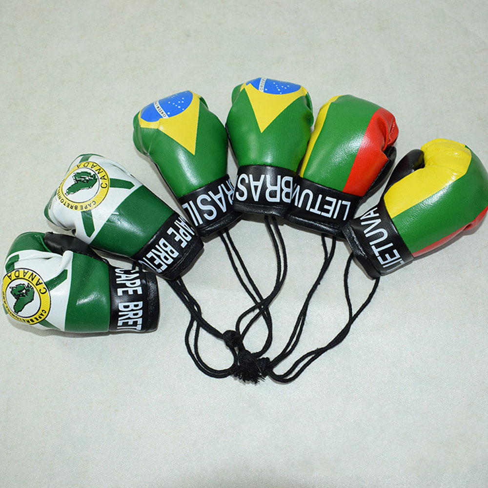 Adereços para fotografia de re - Boxing Glove Set avaliação e preço