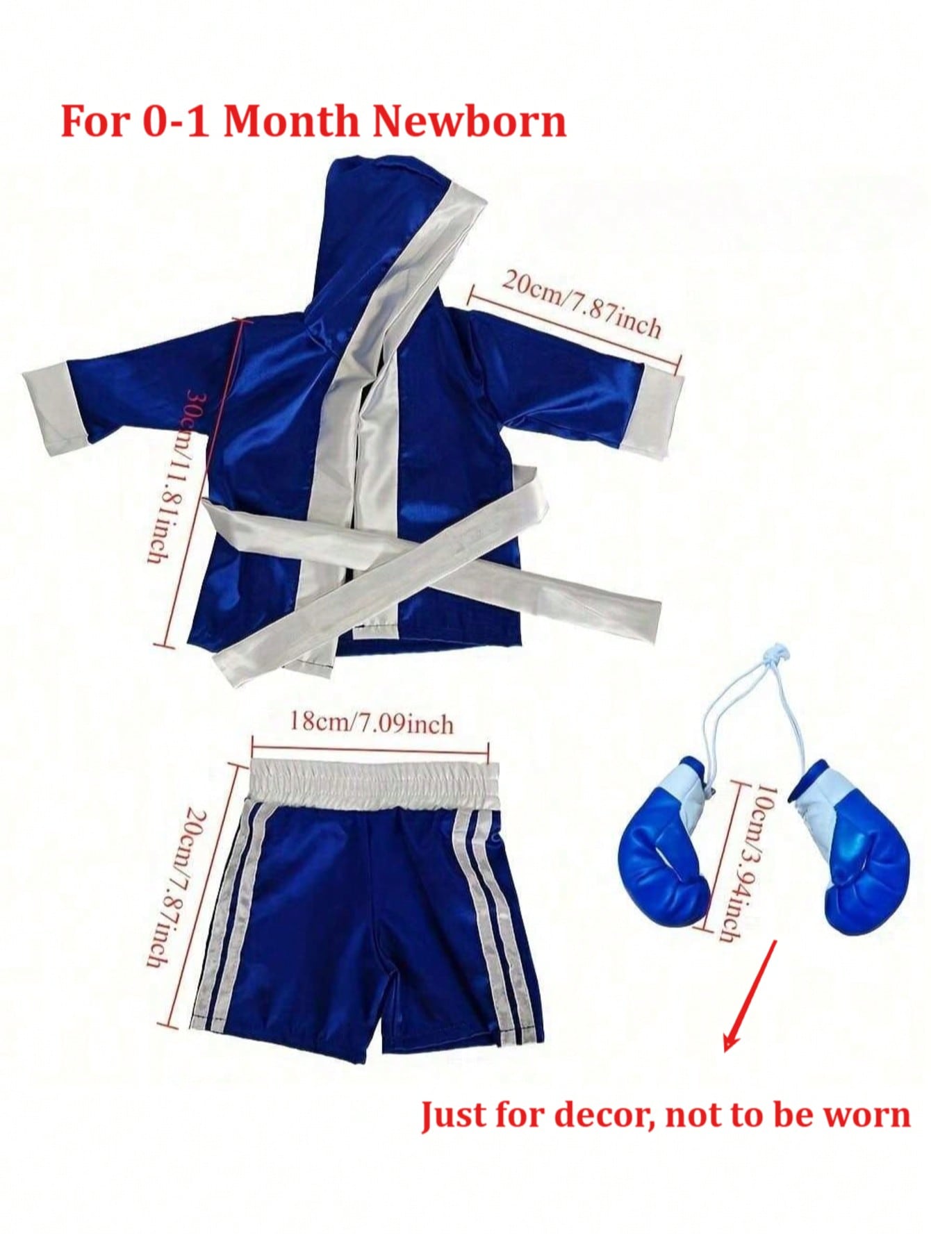 Adereços para fotografia de re - Boxing Glove Set avaliação e preço