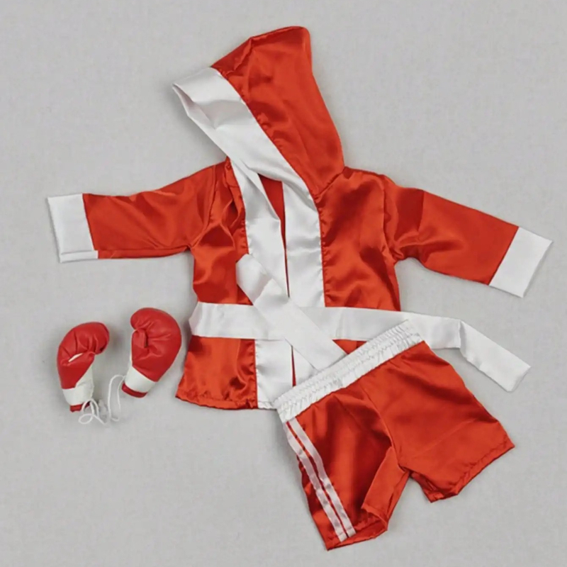 Adereços para fotografia de re - Boxing Glove Set avaliação e preço