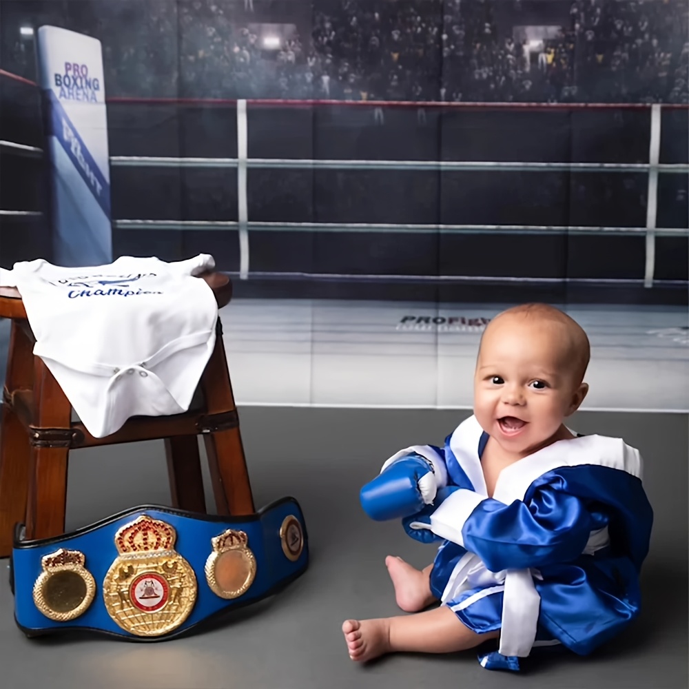 Adereços para fotografia de re - Boxing Glove Set avaliação e preço