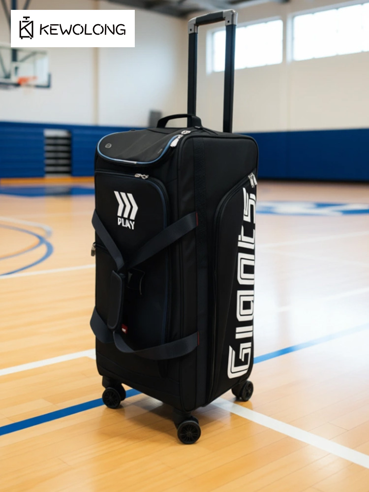 Bolsa de Equipamentos Esportiv - Sports Equipment Bag With Wheels avaliação e preço