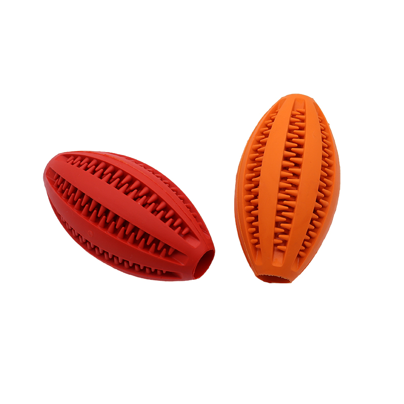 Bola de borracha do cão, molar - Rugby Training Ball avaliação e preço