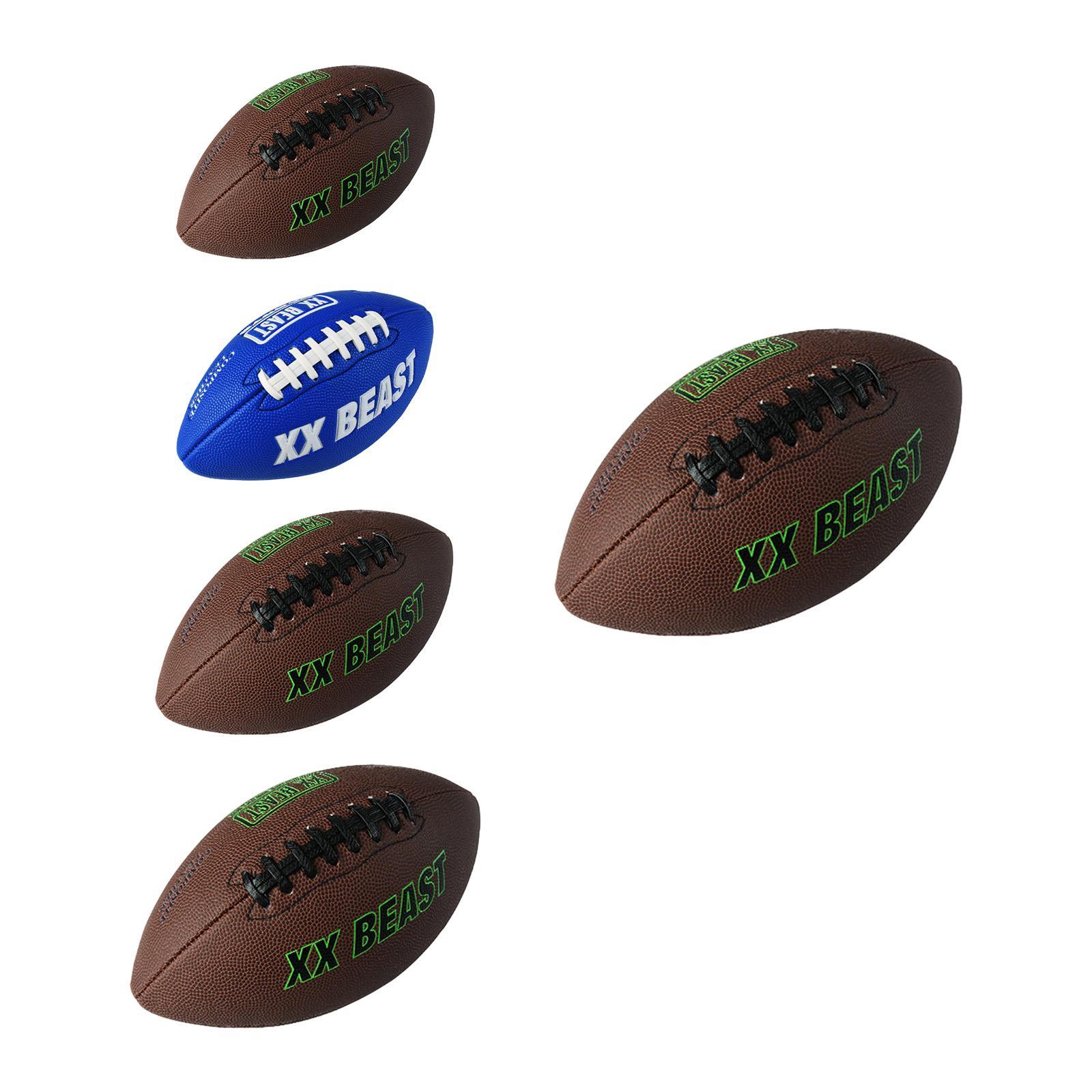 Bola de rugby esportes indoor  - Rugby Training Ball avaliação e preço