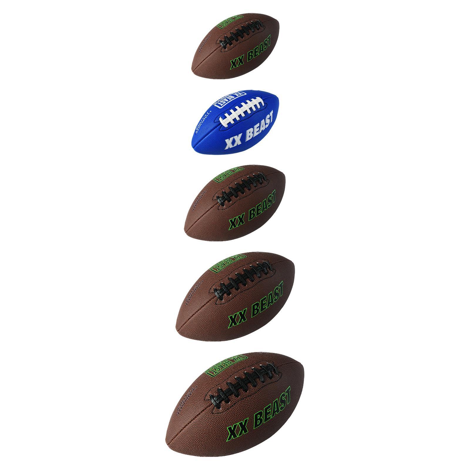 Bola de rugby esportes indoor  - Rugby Training Ball avaliação e preço