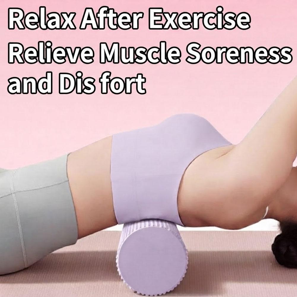 Rolo de Espuma para Yoga EVA d - Sports Equipment For Home avaliação e preço