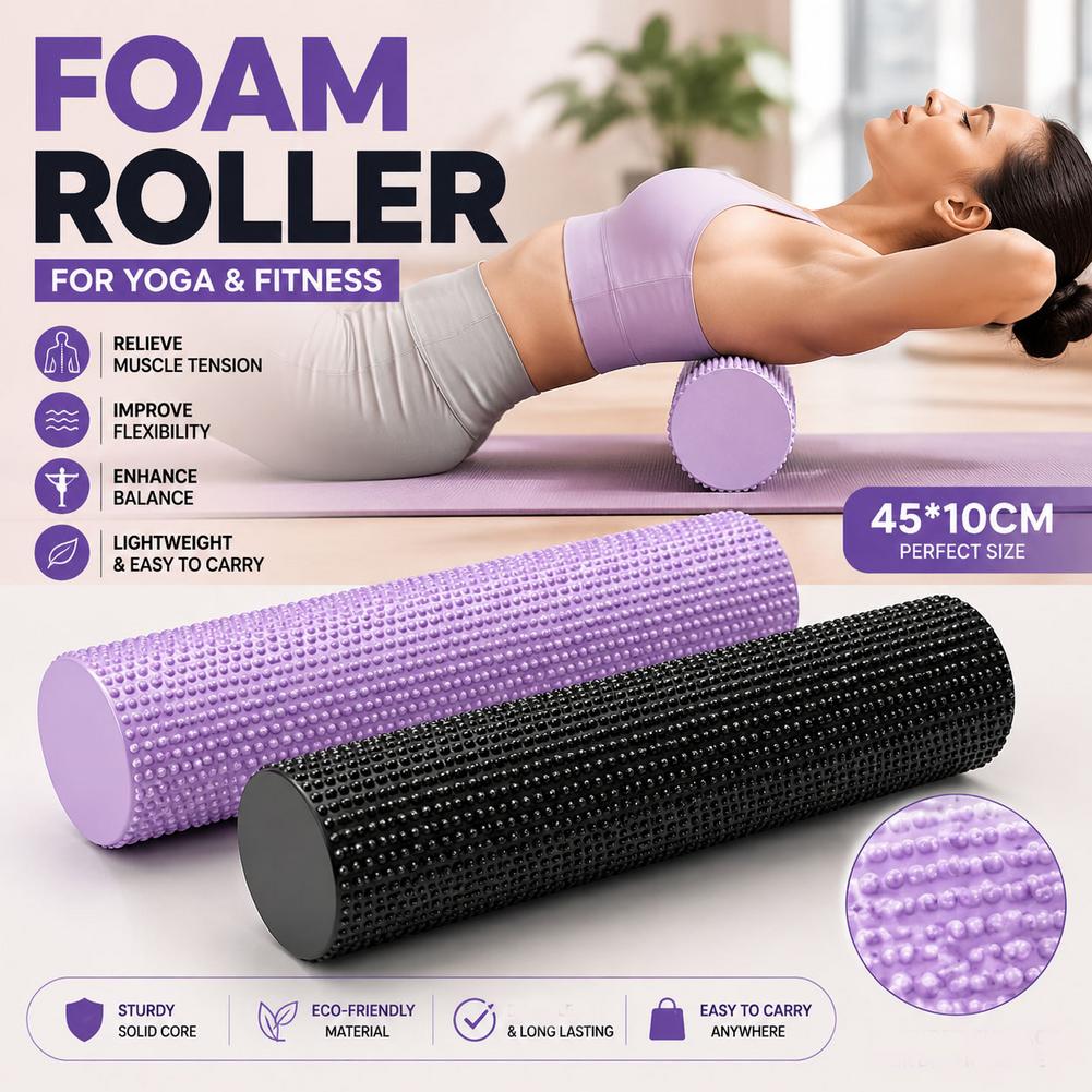 Rolo de Espuma para Yoga EVA d - Sports Equipment For Home avaliação e preço