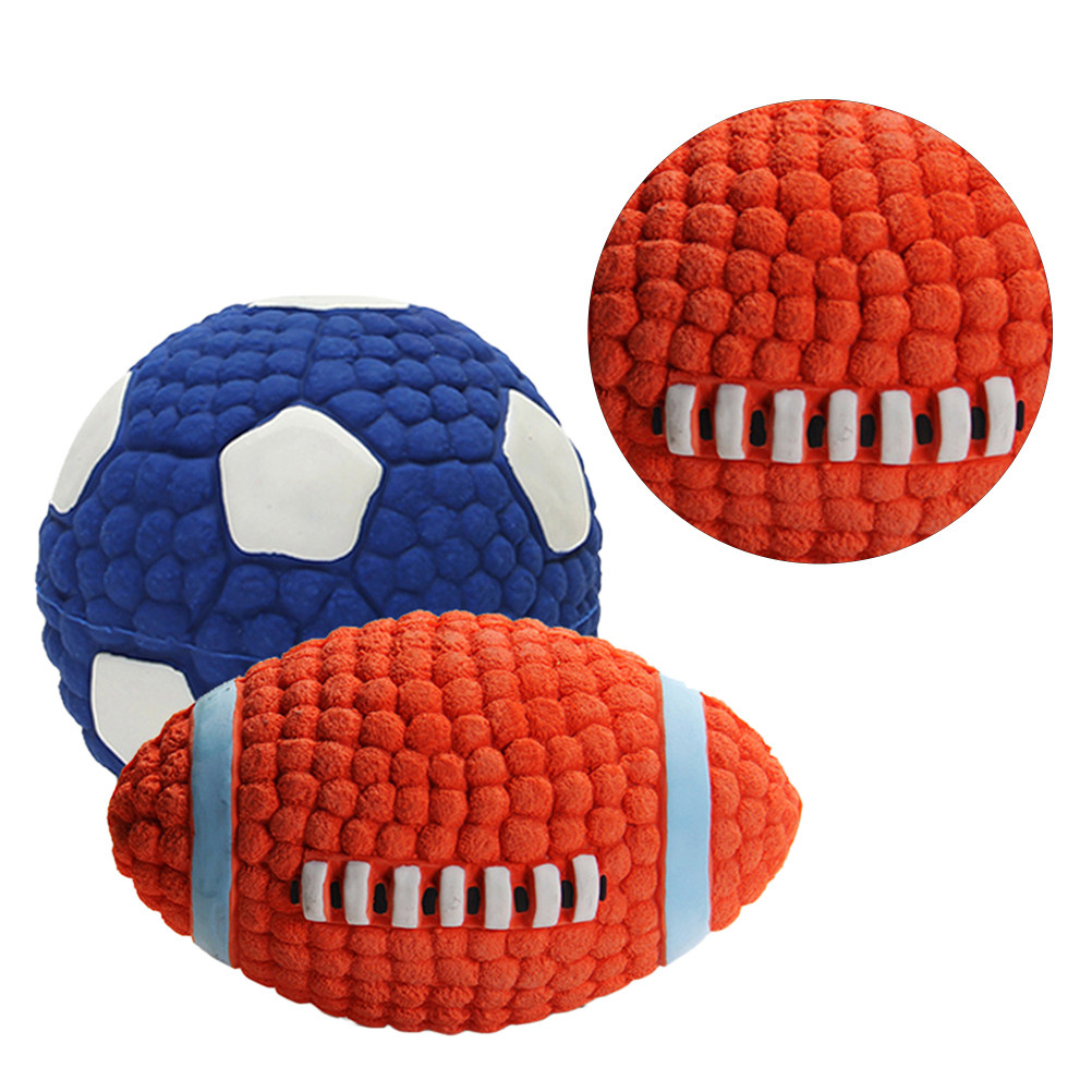 Conjunto de 2 Bolas Sonoras pa - Rugby Training Ball avaliação e preço