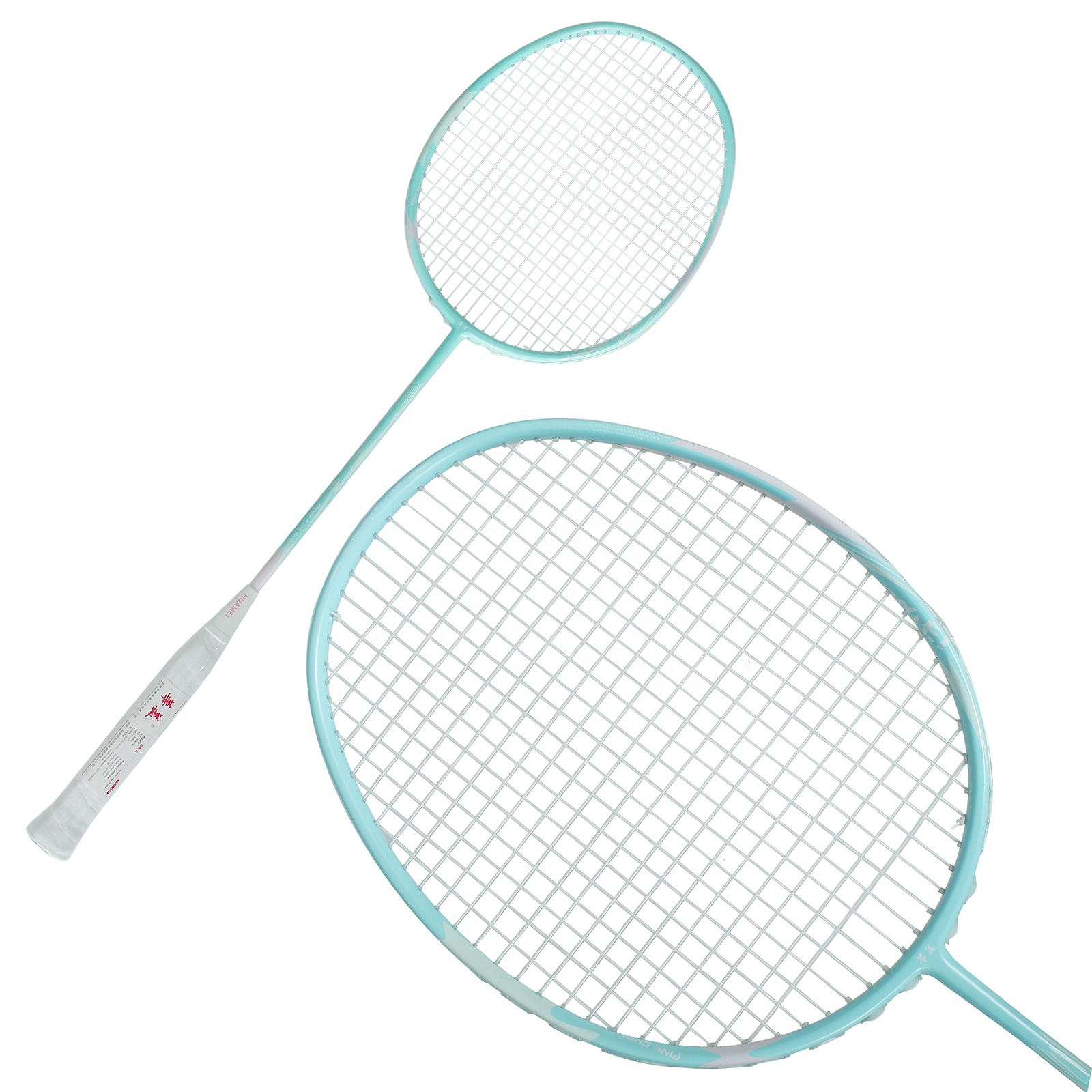 Raquete de badminton de fibra  - Badminton Racket Carbon avaliação e preço