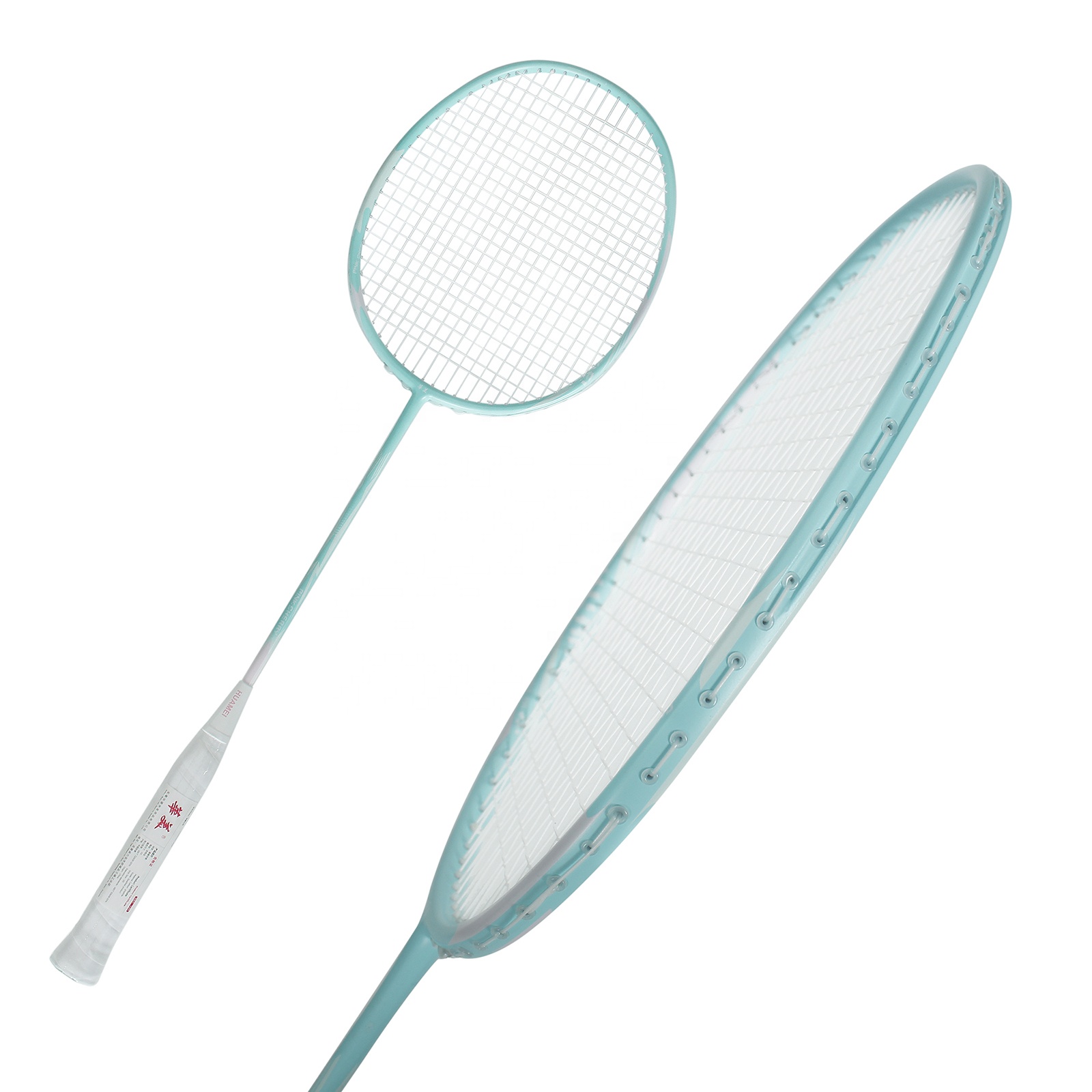 Raquete de badminton de fibra  - Badminton Racket Carbon avaliação e preço