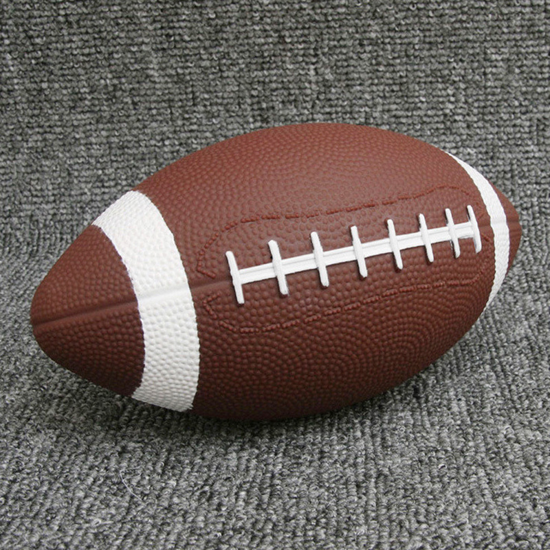 17/21cm futebol americano rugb - Rugby Training Ball avaliação e preço
