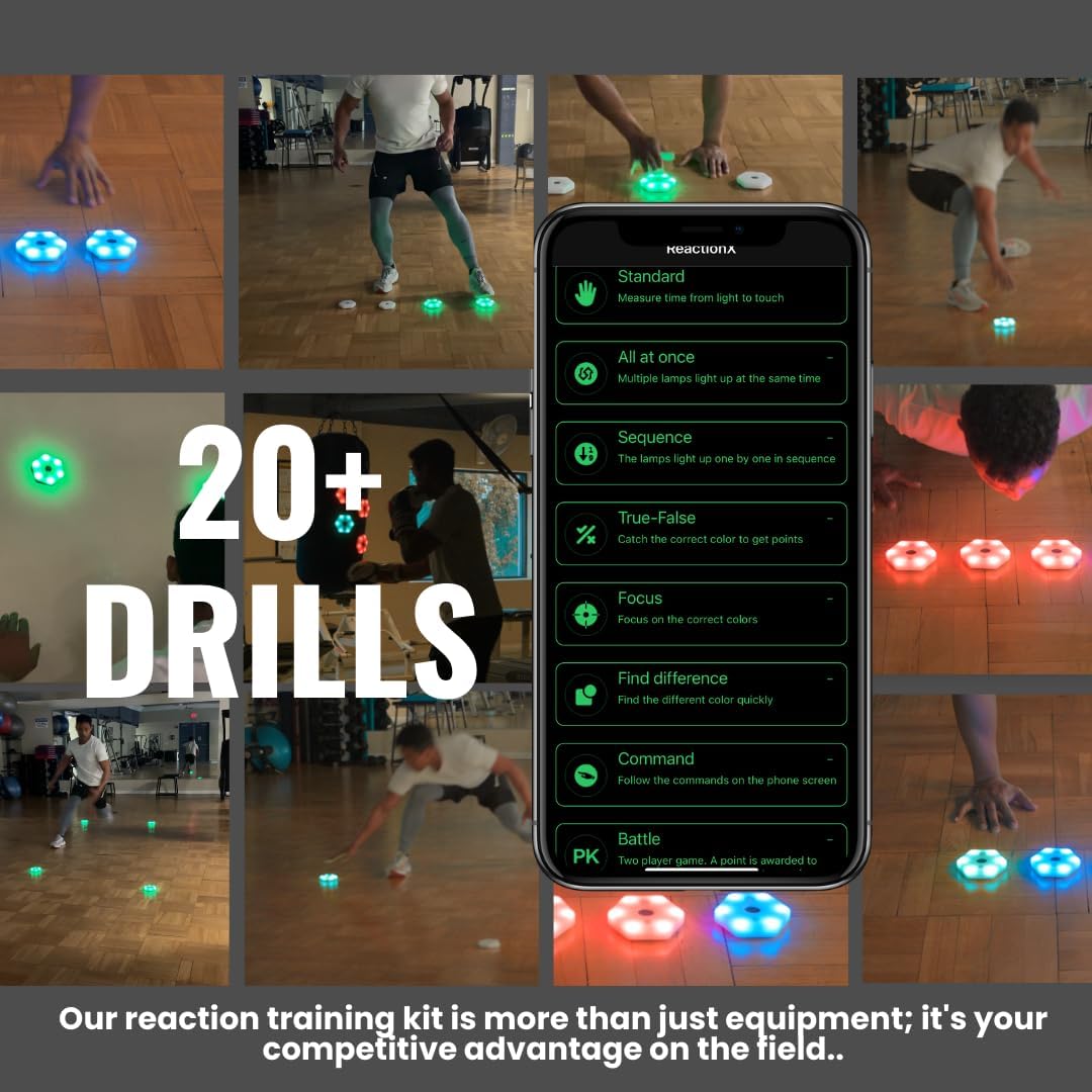 Lâmpada de Treinamento de Reaç - Sports Equipment App avaliação e preço