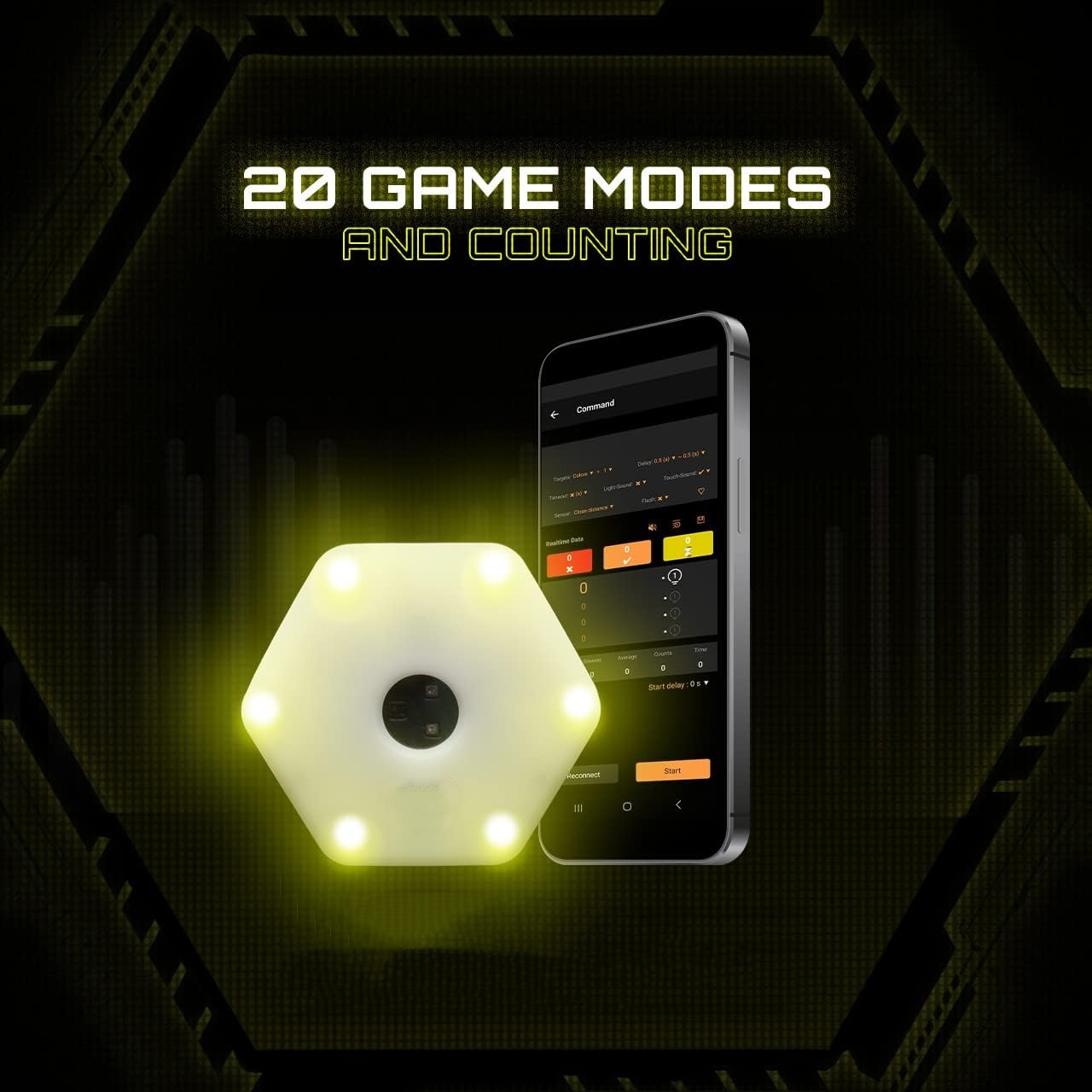 Lâmpada de Treinamento de Reaç - Sports Equipment App avaliação e preço