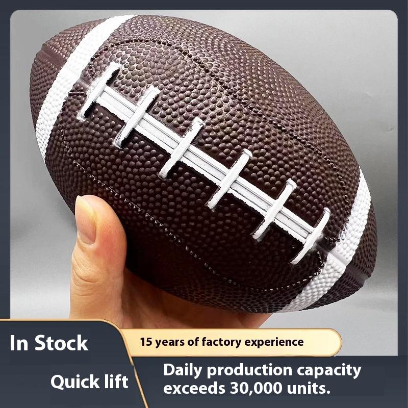 Futebol padrão rugby pvc futeb - Rugby Training Ball avaliação e preço