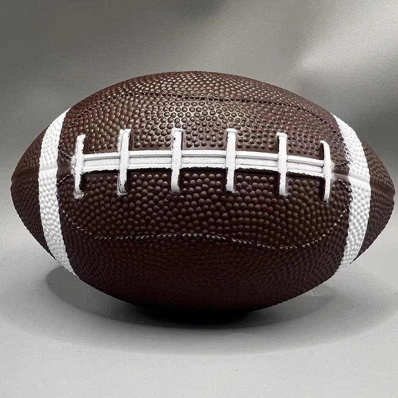 Futebol padrão rugby pvc futeb - Rugby Training Ball avaliação e preço