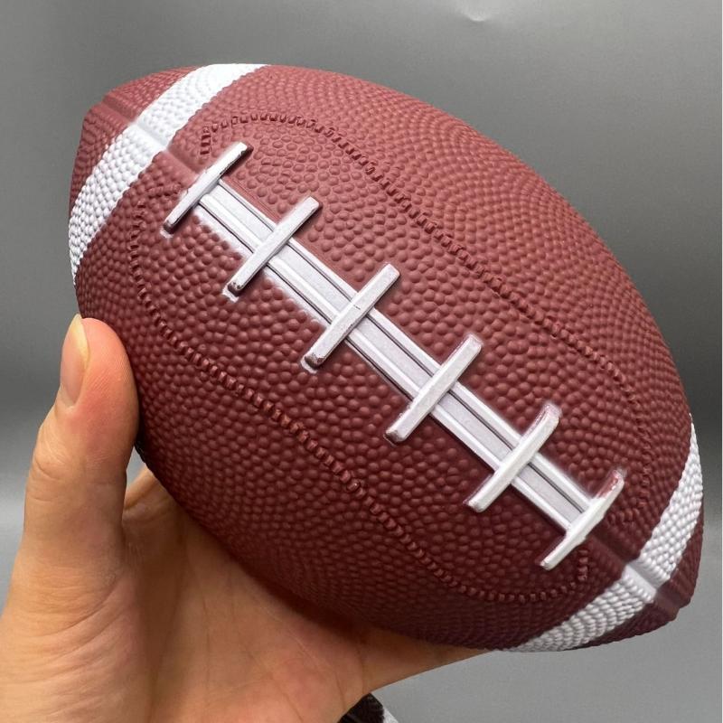 Futebol padrão rugby pvc futeb - Rugby Training Ball avaliação e preço