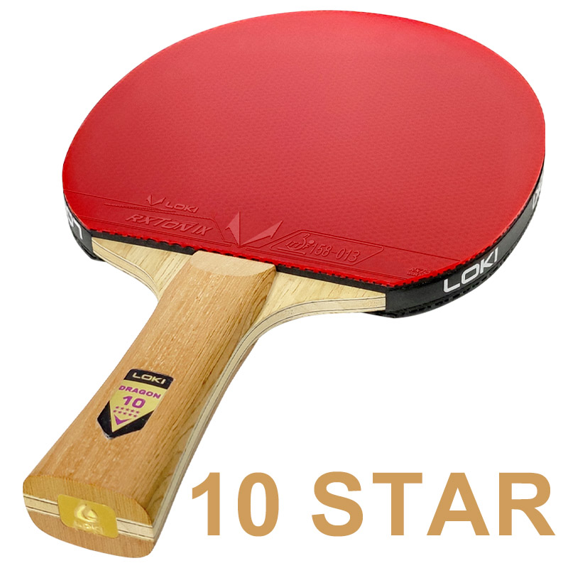 Raquete de tênis de mesa loki  - Badminton Racket Carbon avaliação e preço