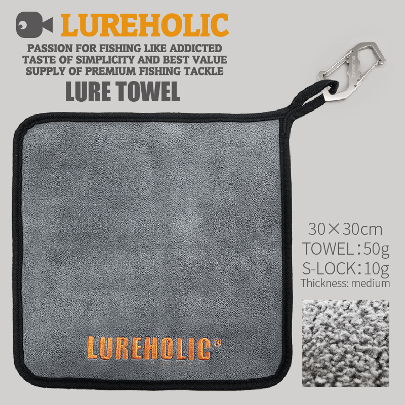 Lukholic toalha de pesca roupa - Sports Equipment Repair avaliação e preço