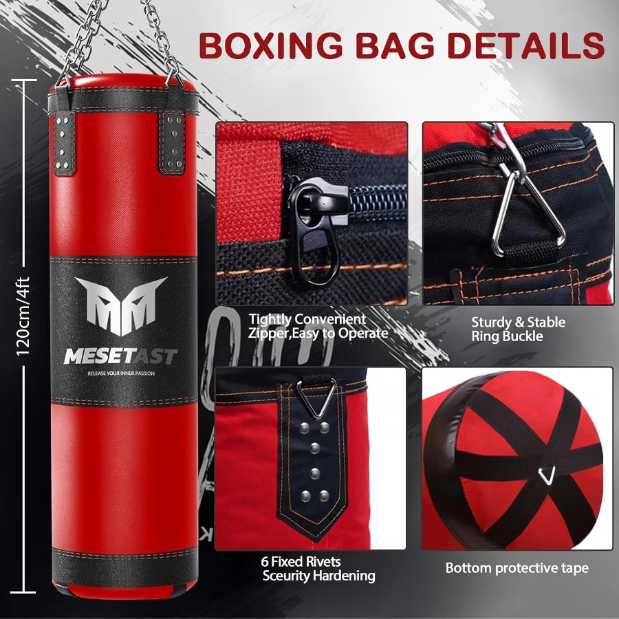 Conjunto de saco de pancadas p - Boxing Glove Set avaliação e preço