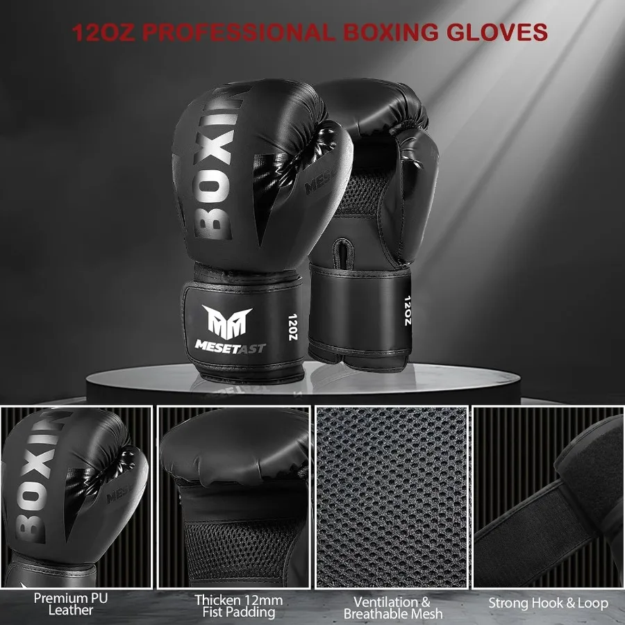 Conjunto de saco de pancadas p - Boxing Glove Set avaliação e preço