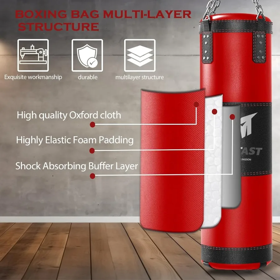 Conjunto de saco de pancadas p - Boxing Glove Set avaliação e preço