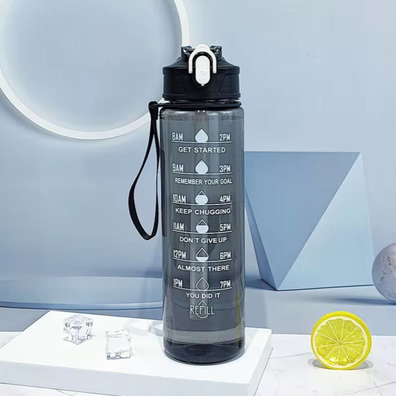 Sports Bottle com Escala de Te - Sports Equipment Types avaliação e preço