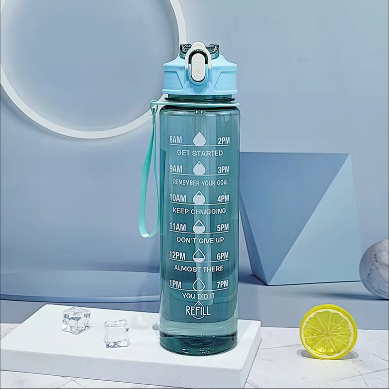 Sports Bottle com Escala de Te - Sports Equipment Types avaliação e preço
