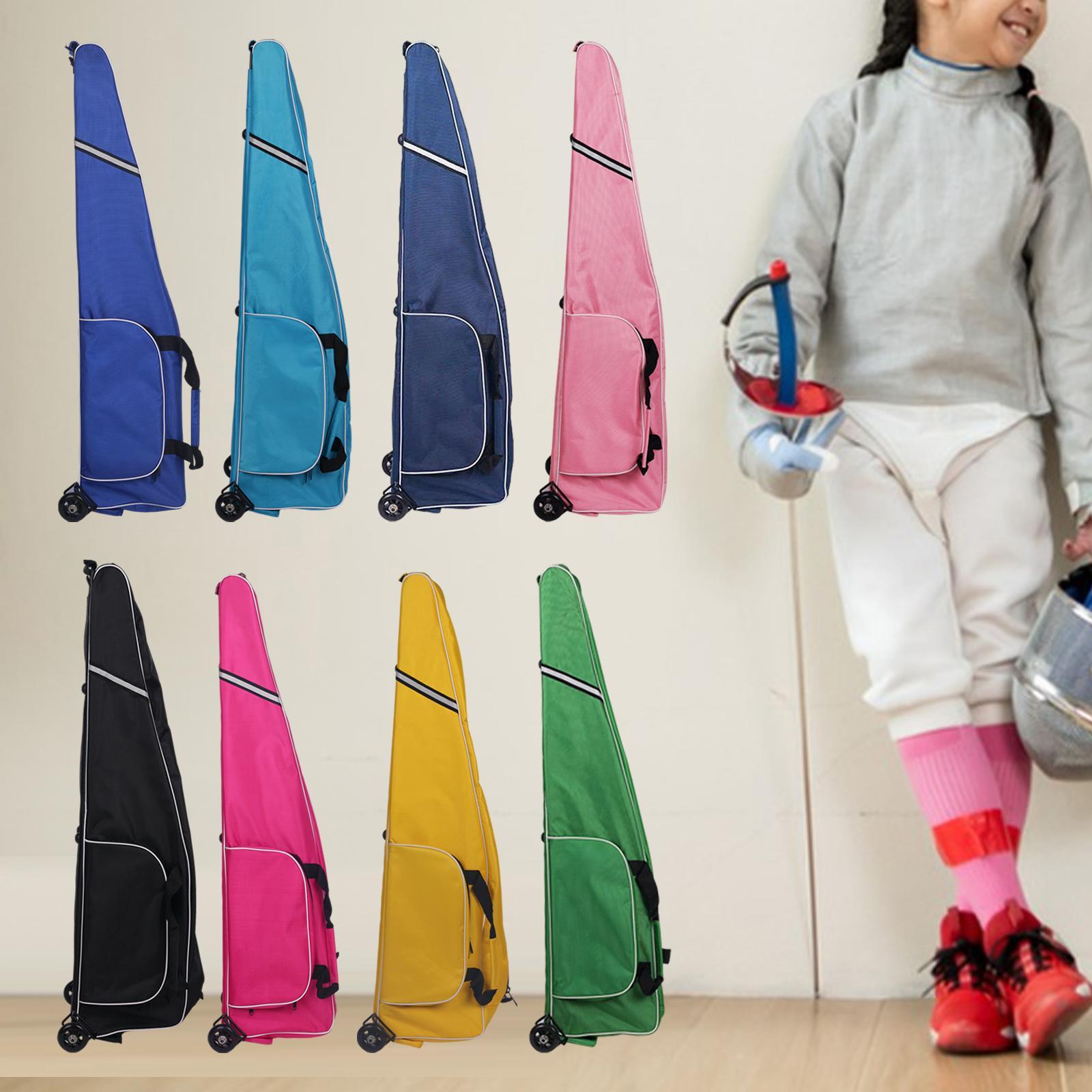Carrinho de saco de esgrima de - Sports Equipment Bag With Wheels avaliação e preço